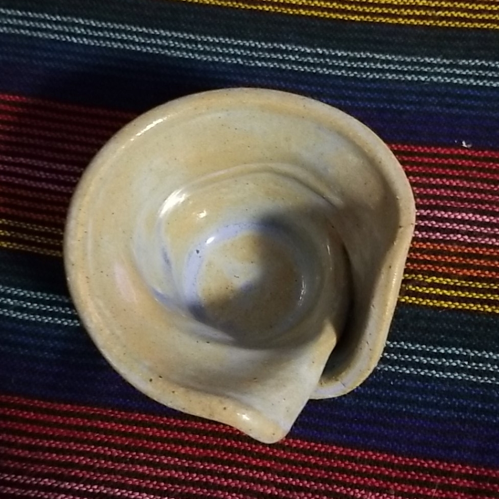 Vintage ceramic dish planter bowl, - Picture 6 of 10